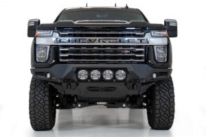 Chevrolet 2500 Bumper - Front - Addictive Desert Designs - Bomber - Hammer Black - `20-`23 Chevrolet 2500 Bumper - Front - Addictive Desert Designs - Bomber - Hammer Black - `20-`23